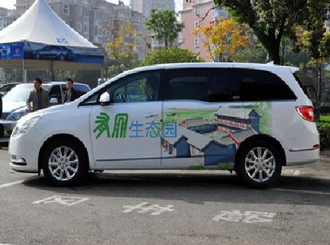 含山户外车贴喷绘如何保持效果?