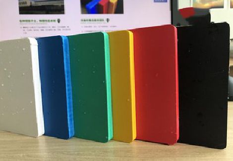 含山广告招牌字材料的性能。